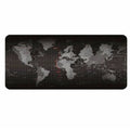 Locking Oversized Non-Slip Thick Keyboard And Mouse Pad