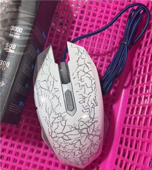 Internet Cafe Office Wired Mouse Computer Accessories
